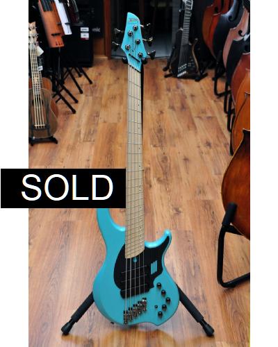 Dingwall Combustion NG3 Adam Nolly Getgood Signature 5 Celestial Blue